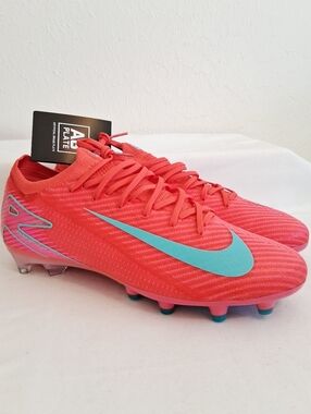 Nike Mercurial Vapor 16 Elite AG Low Dark Pink Blue Soccer Cleats